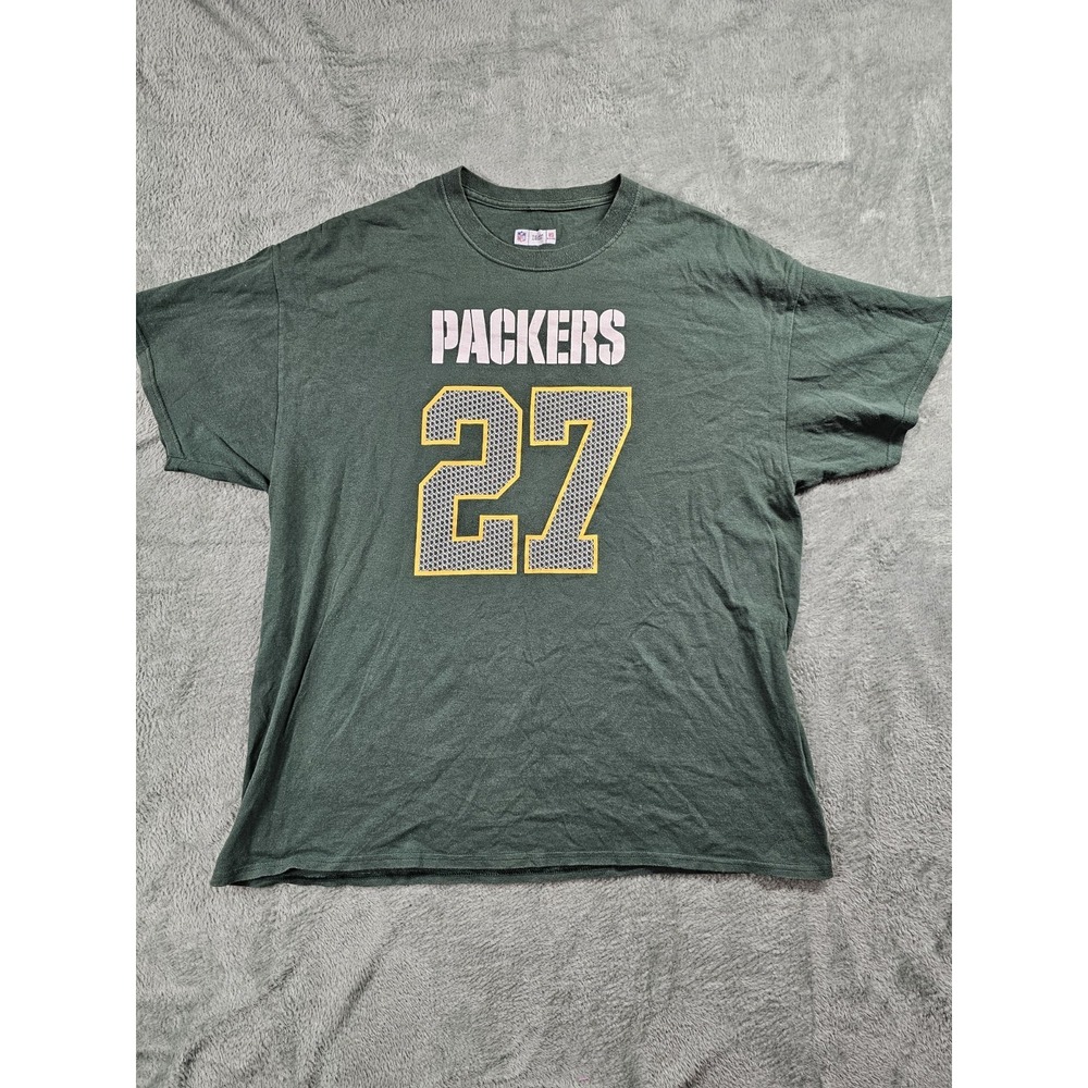 Green Bay Packers #27 Lacy T Shirt Size XL